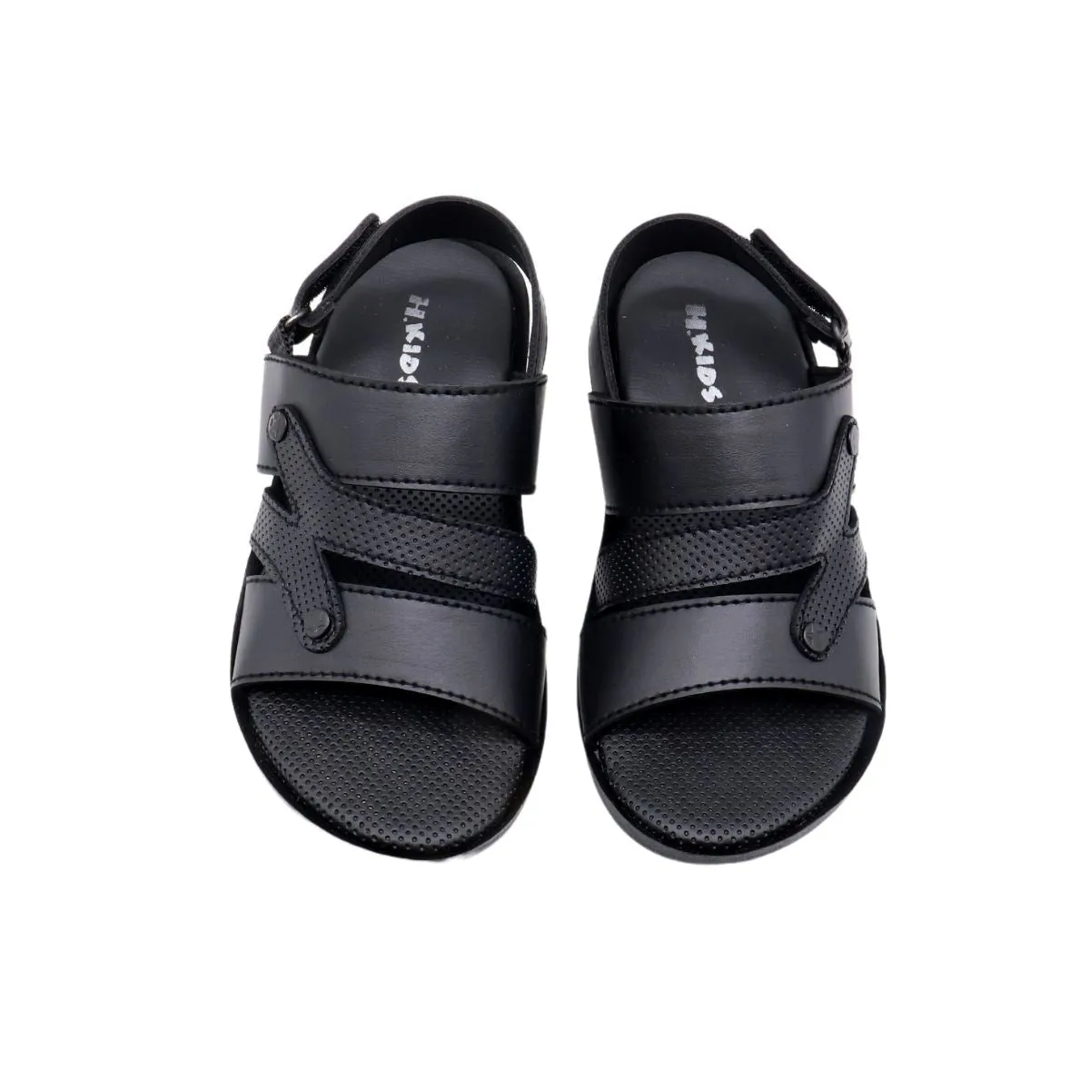 Black Casual Sandal K00B30012