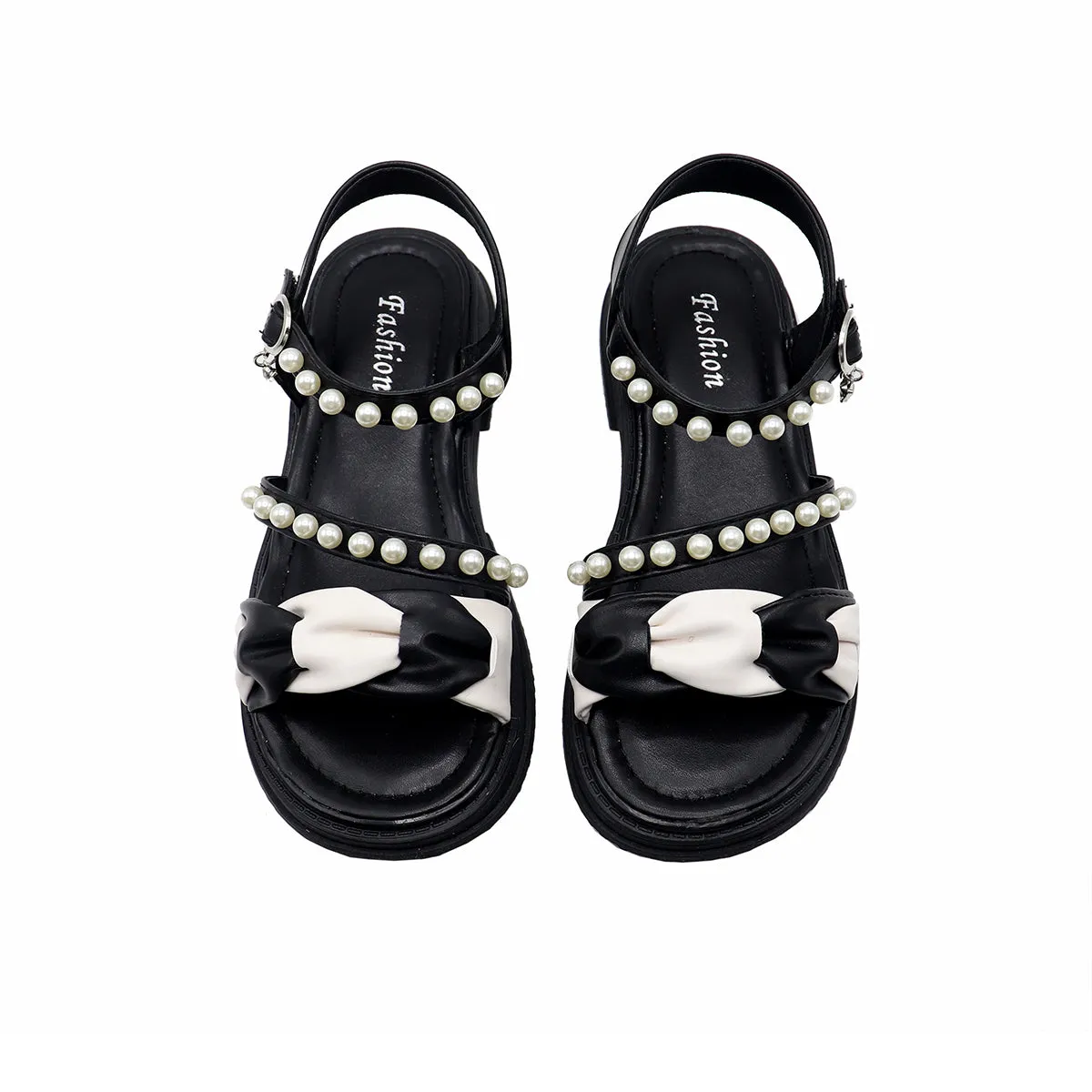 Black Casual Sandal K00G10008