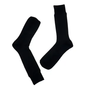 Black Casual Socks A00MS0016