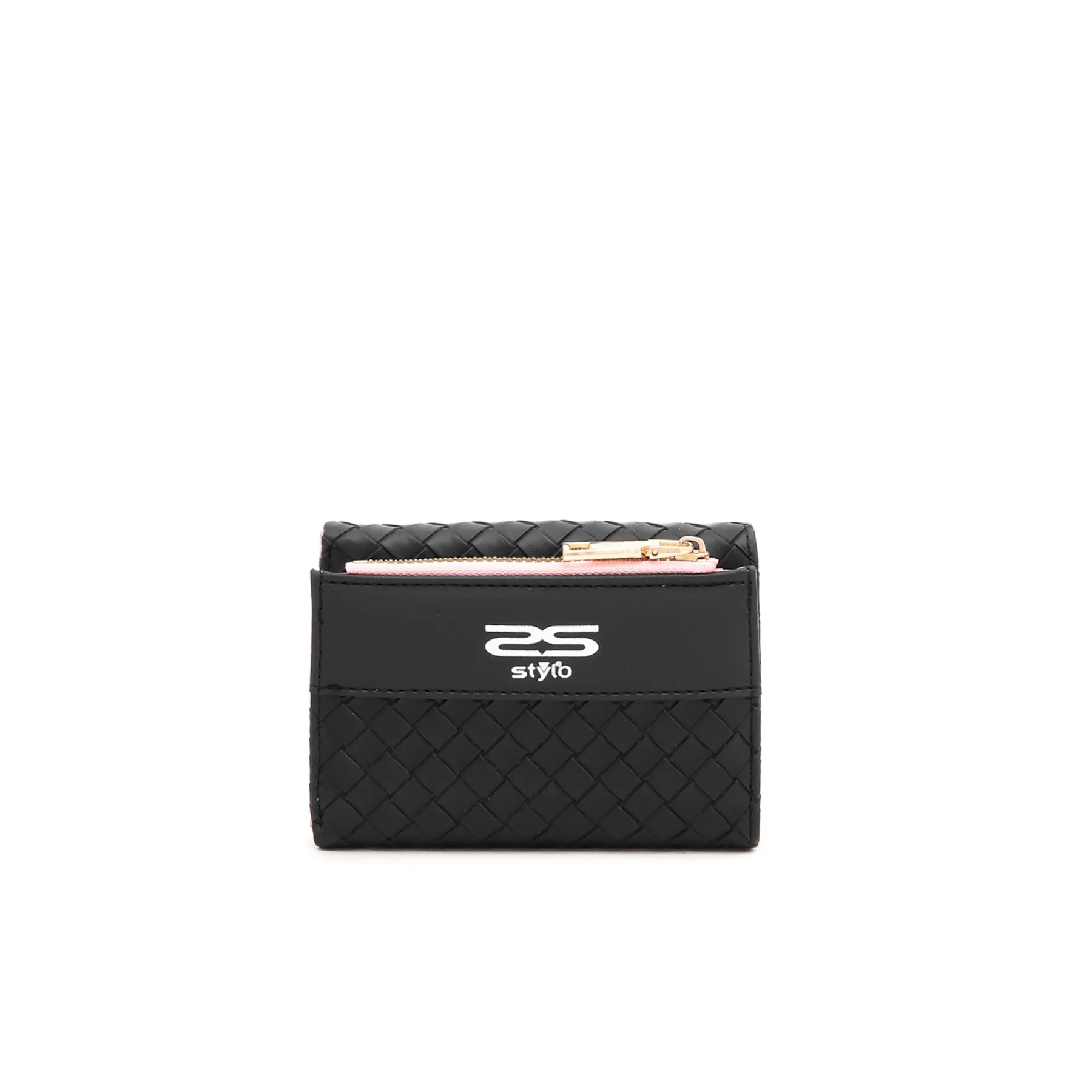 Black Casual Wallet P70812