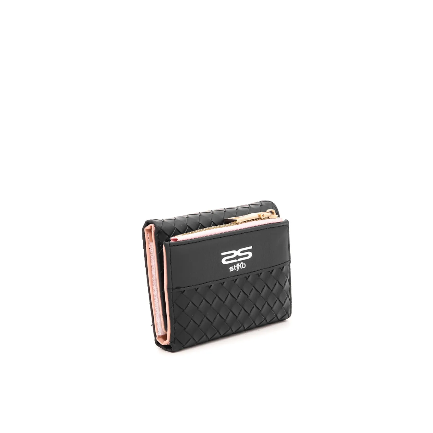 Black Casual Wallet P70812