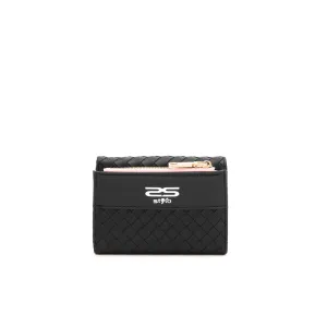 Black Casual Wallet P70812