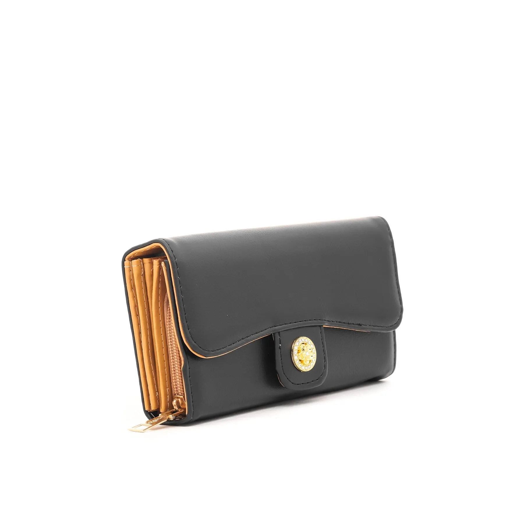 Black Casual Wallet P70892