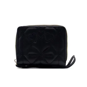 Black Casual Wallet W00W00024