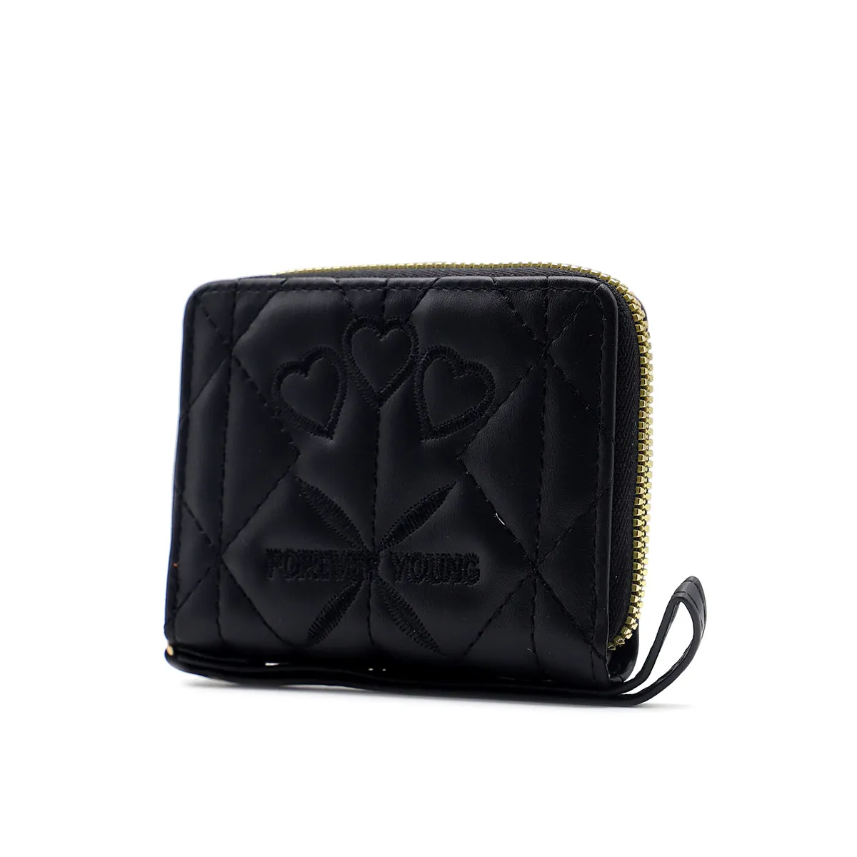 Black Casual Wallet W00W00024