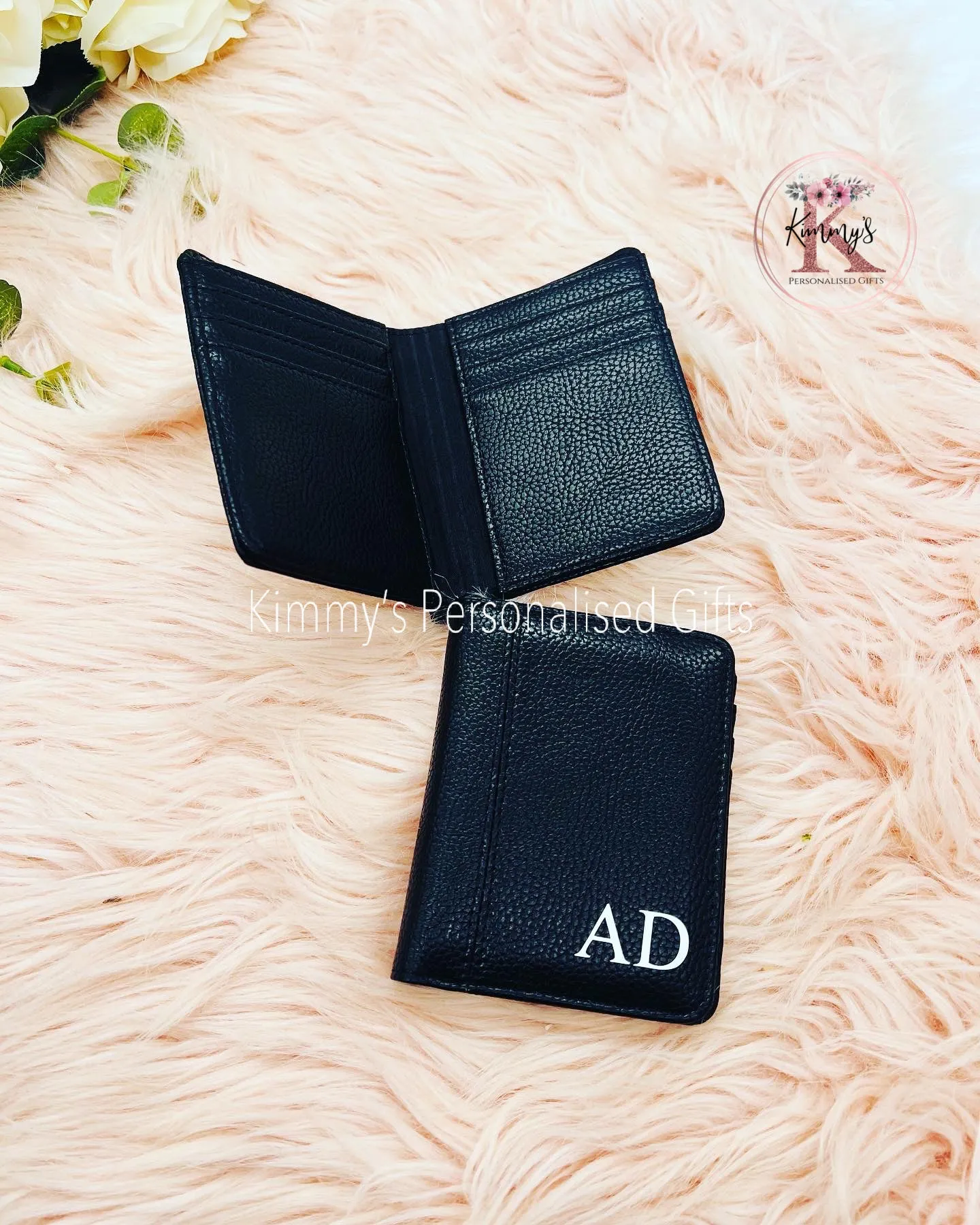 Black PU Leather Wallet