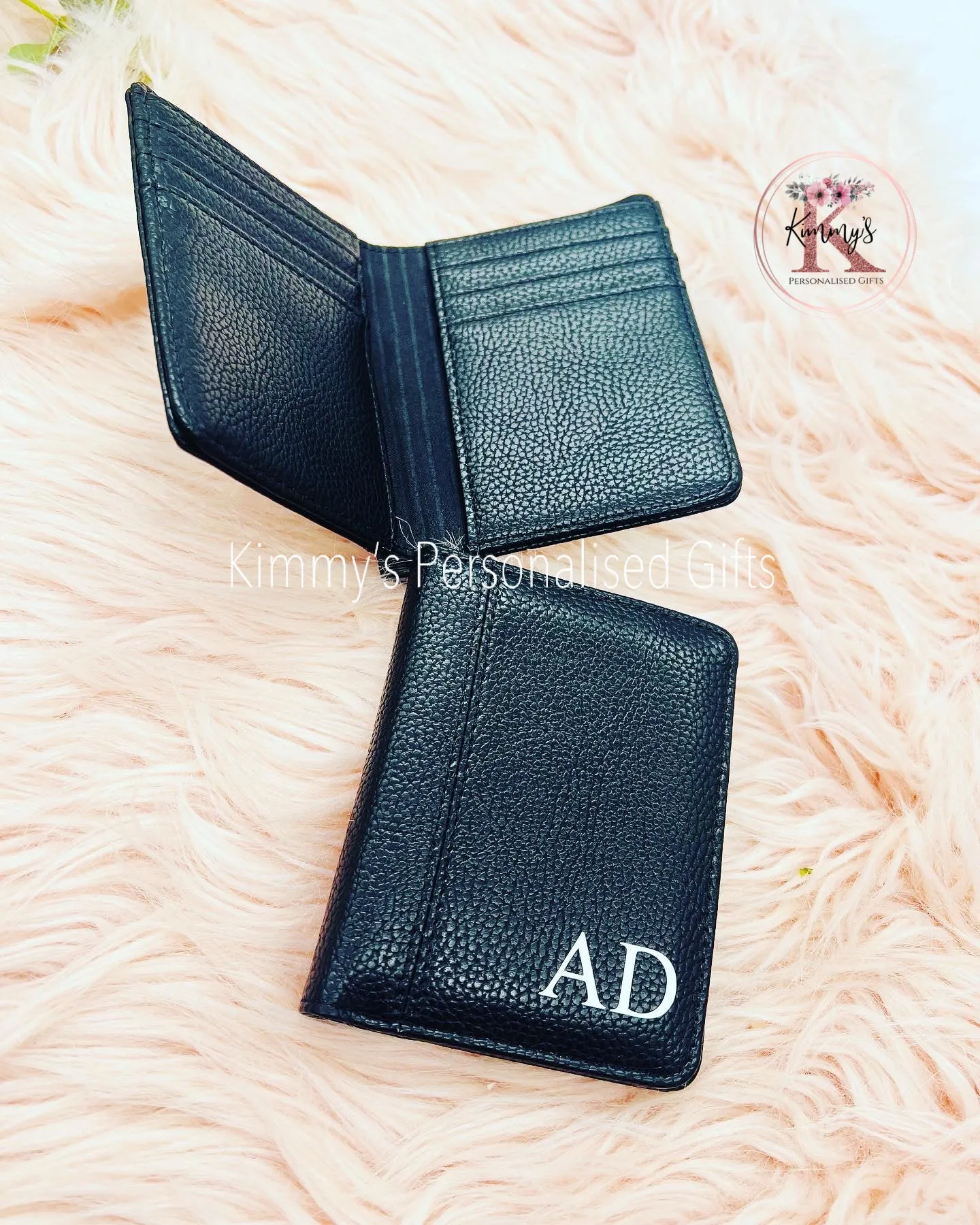 Black PU Leather Wallet