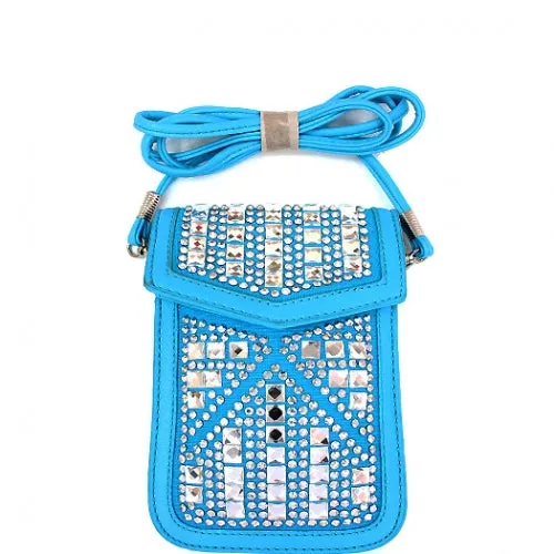 Blingy Rhinestone Hipster/Cell Phone Bag (Was $29 NOW $14.50)