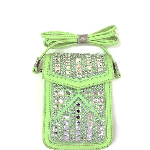 Blingy Rhinestone Hipster/Cell Phone Bag (Was $29 NOW $14.50)