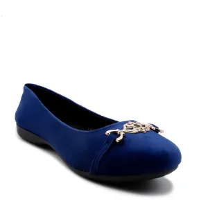 Blue Casual Pumps LPR900011