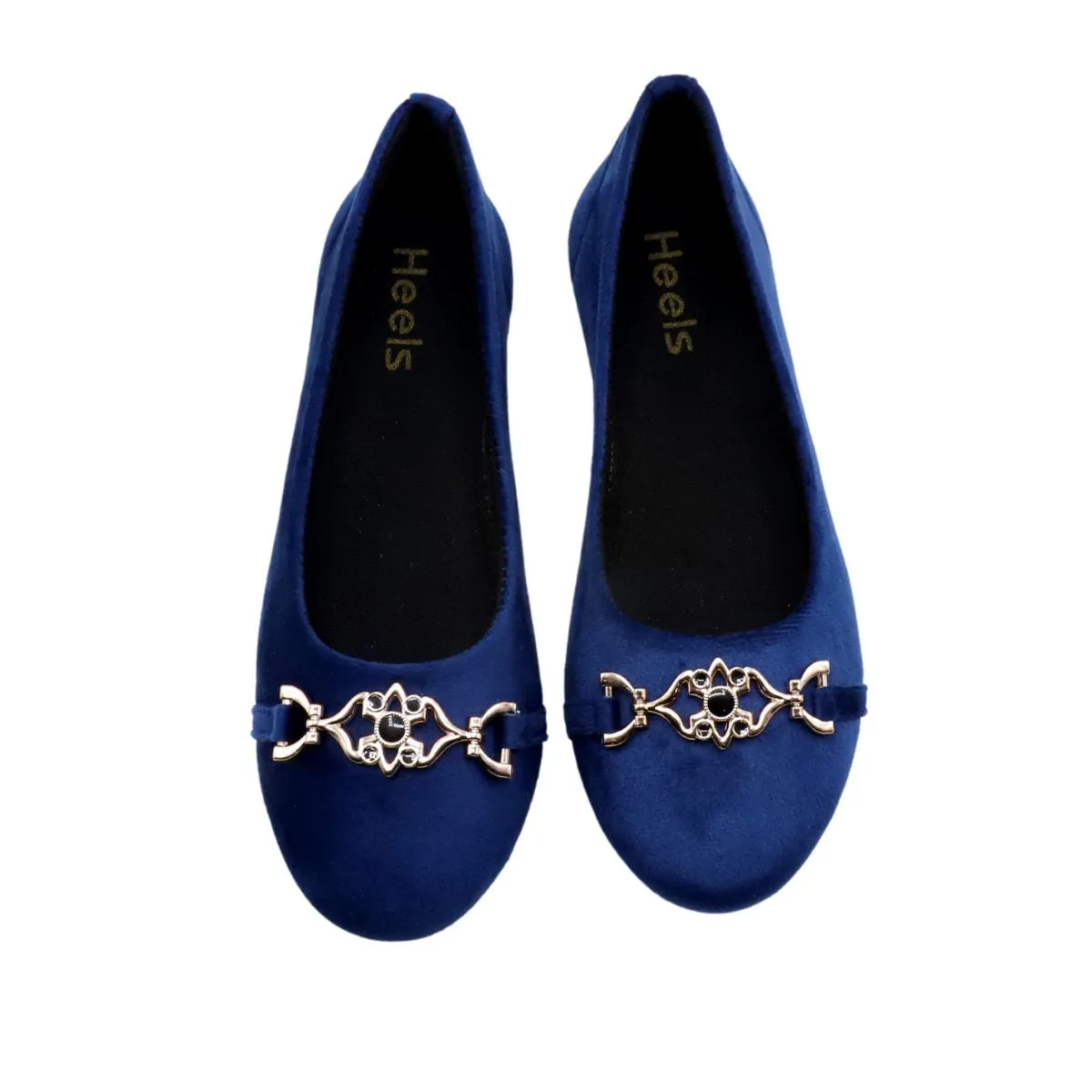 Blue Casual Pumps LPR900011