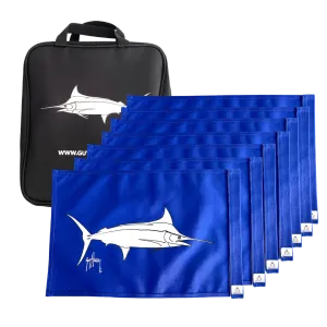 Blue Marlin Fishing Flag Pack