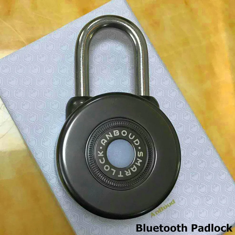 Bluetooth Smart Lock Anti Theft Alarm