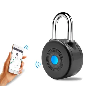 Bluetooth Smart Lock Anti Theft Alarm