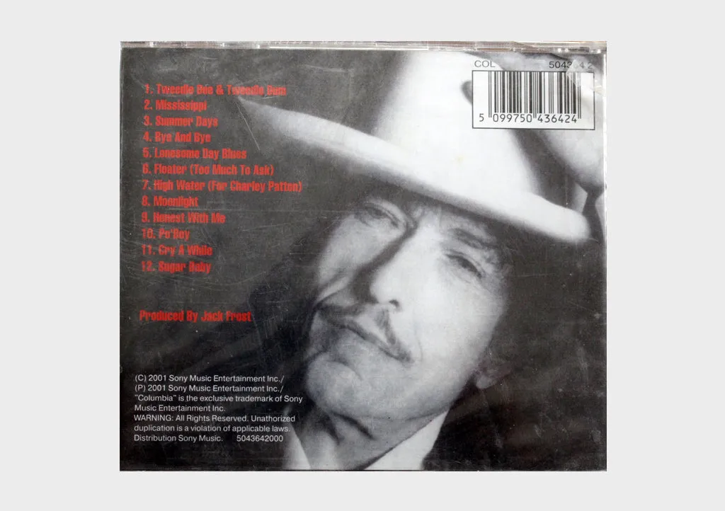 Bob Dylan "Love and Theft"