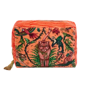 Bosque Dreams Velvet Cosmetic Bag