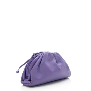 Bottega Veneta Calfskin Mini Pouch (SHF-23108)