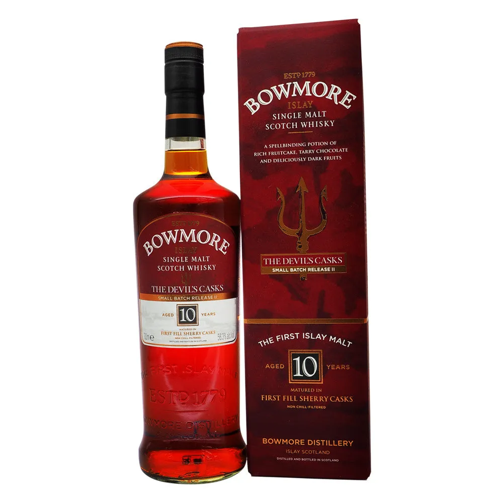 Bowmore 10 Years - The Devil's Casks II