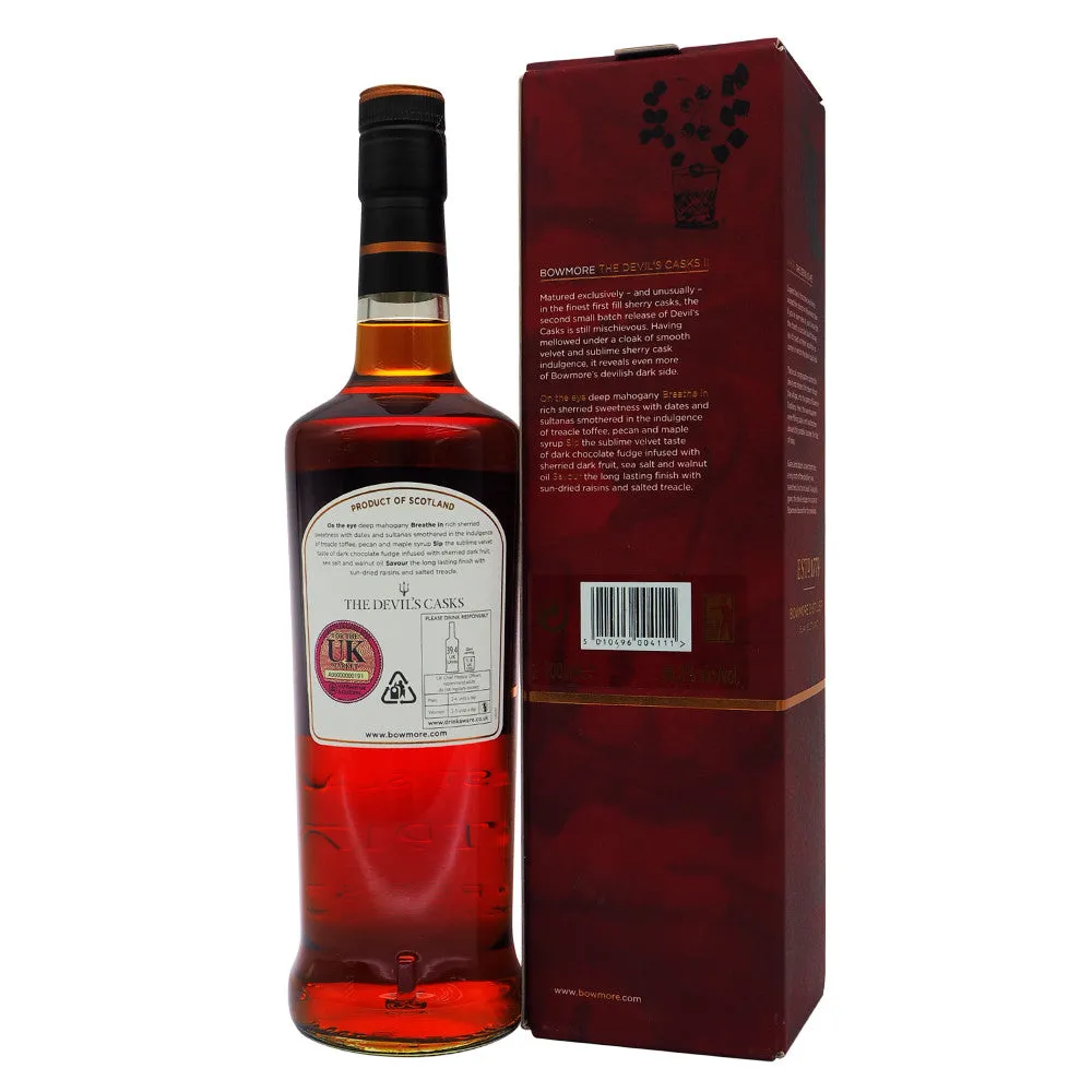 Bowmore 10 Years - The Devil's Casks II