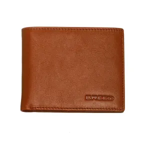 Breed Locke Genuine Leather Bi-Fold Wallet