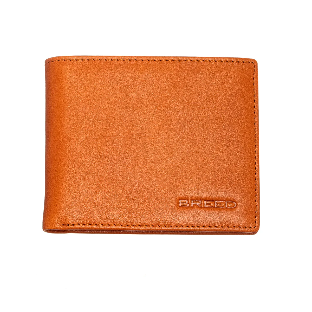 Breed Locke Genuine Leather Bi-Fold Wallet