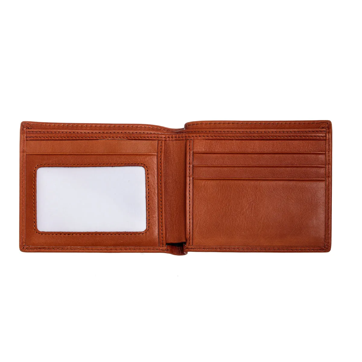 Breed Locke Genuine Leather Bi-Fold Wallet