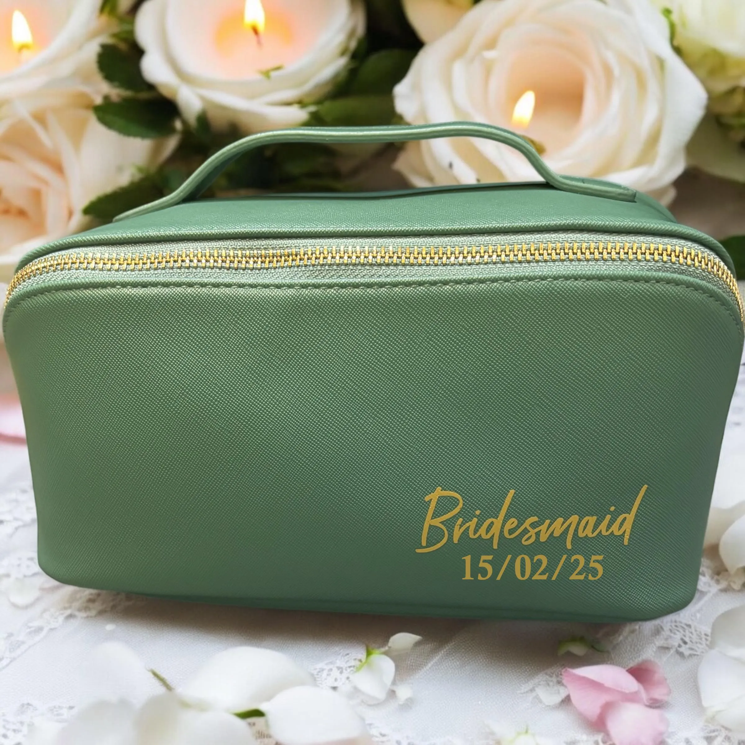 Bridesmaid Cosmetic Bag