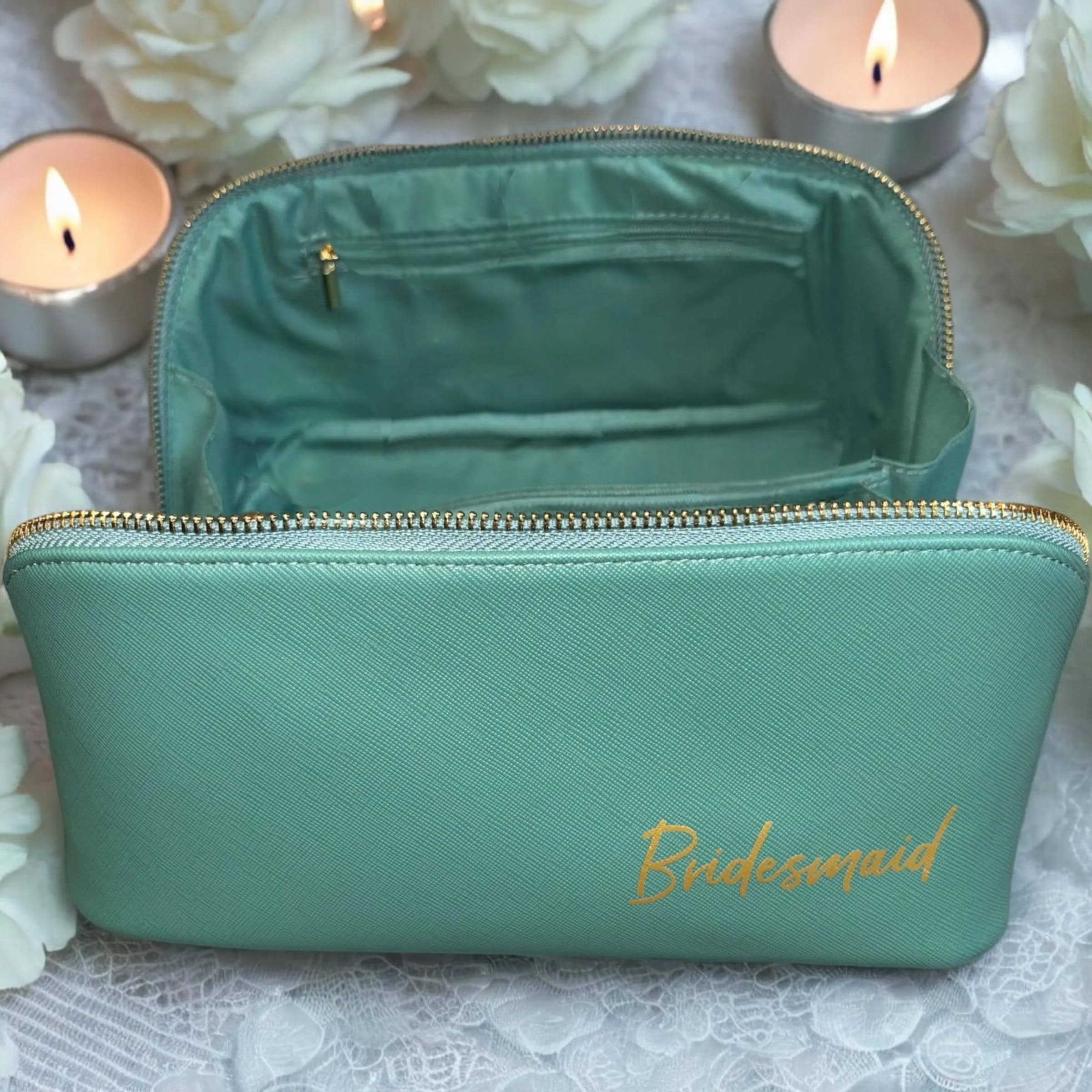 Bridesmaid Cosmetic Bag