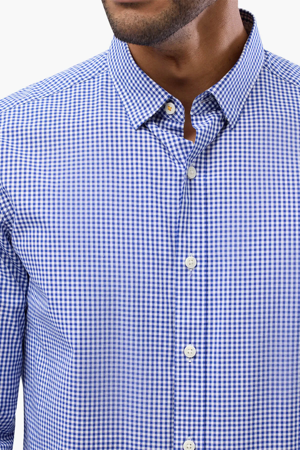 Brooksfield | Gingham Casual Shirt