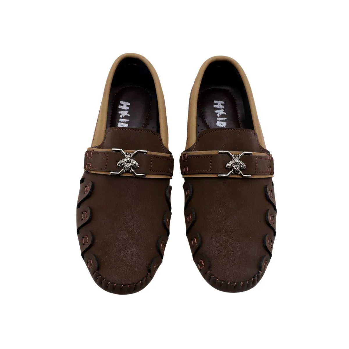 Brown Casual Moza K00B60009