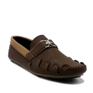 Brown Casual Moza K00B60009