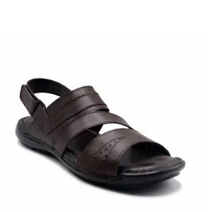 Brown Casual Sandal 115114