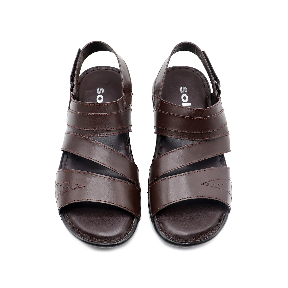 Brown Casual Sandal 115114