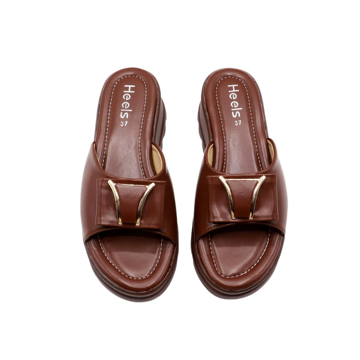 Brown Casual Slipper LRX760001