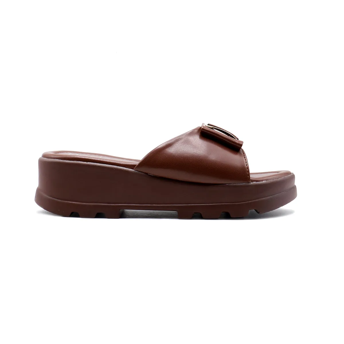 Brown Casual Slipper LRX760001