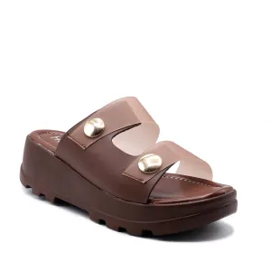 Brown Casual Slipper LRX760002