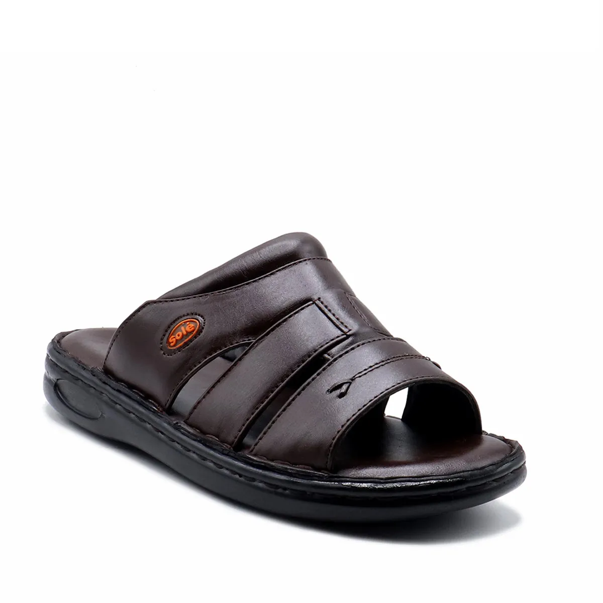 Brown Casual Slipper M00120036