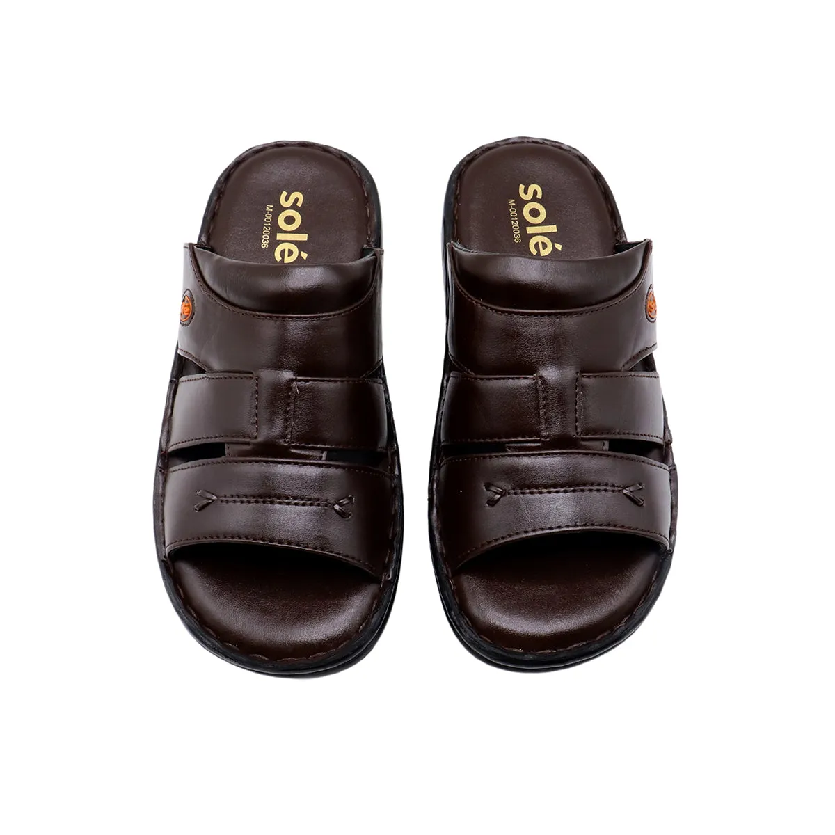 Brown Casual Slipper M00120036