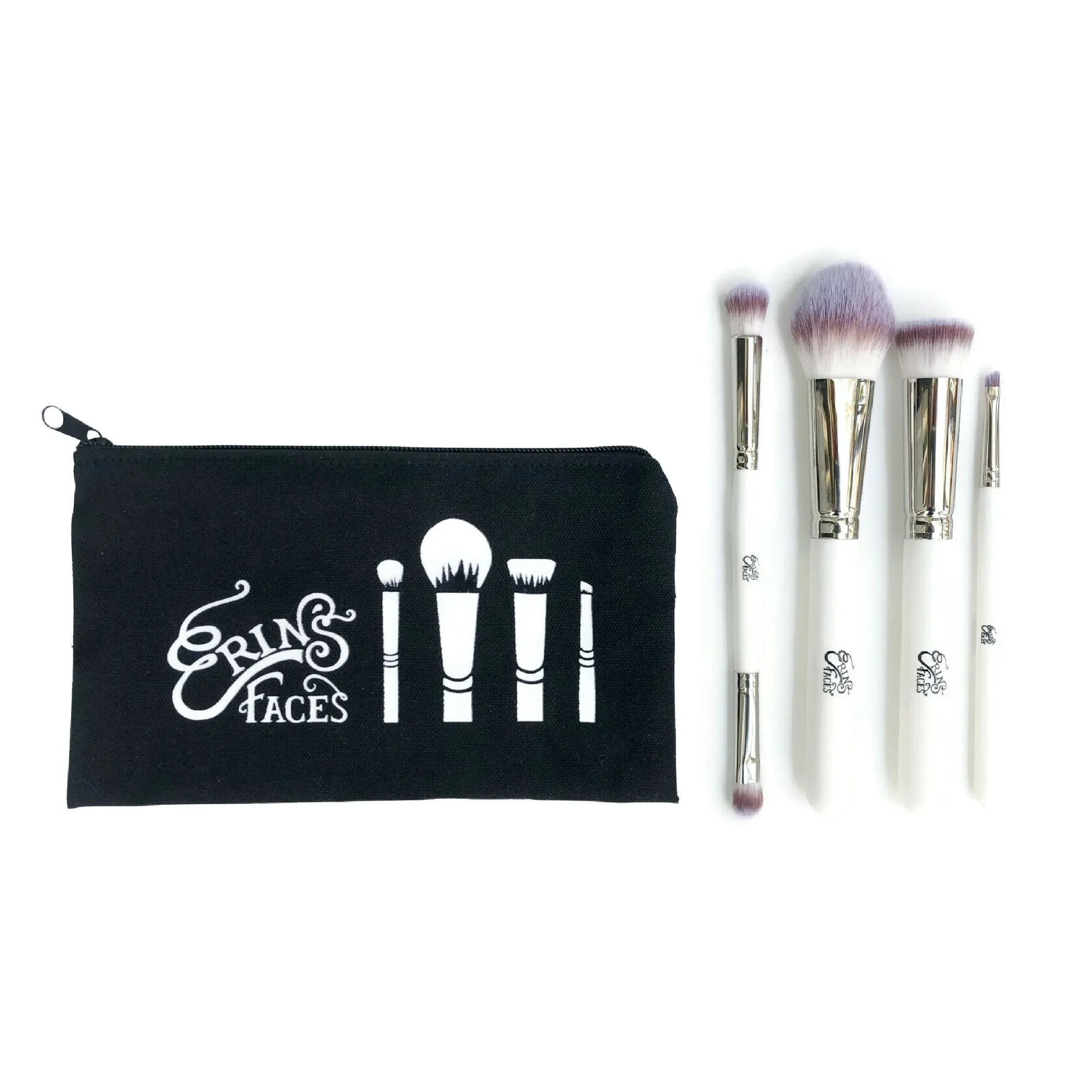 Brush Set with Bag