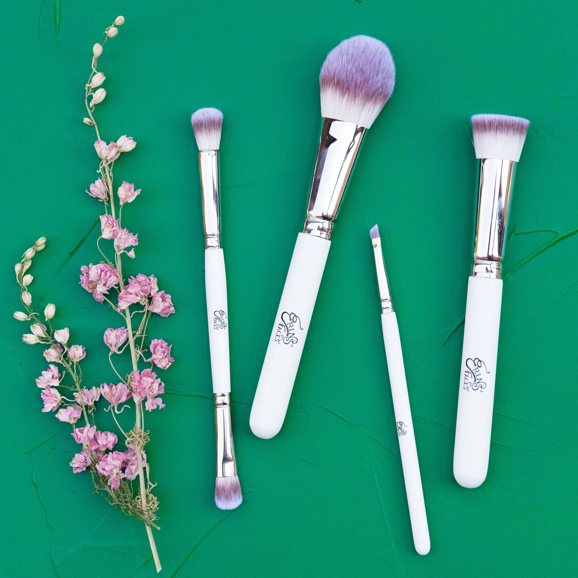 Brush Set with Bag