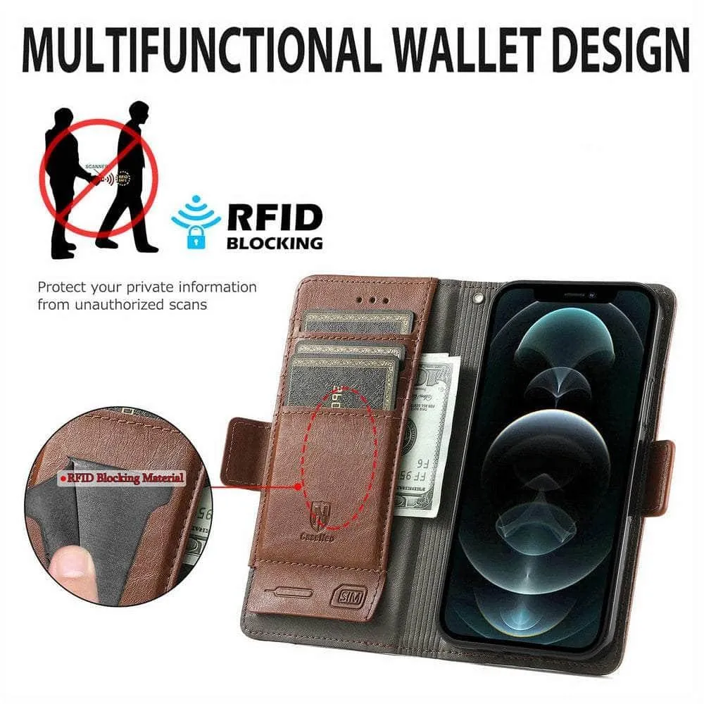 Business RFID Google Pixel 8 Pro Wallet case