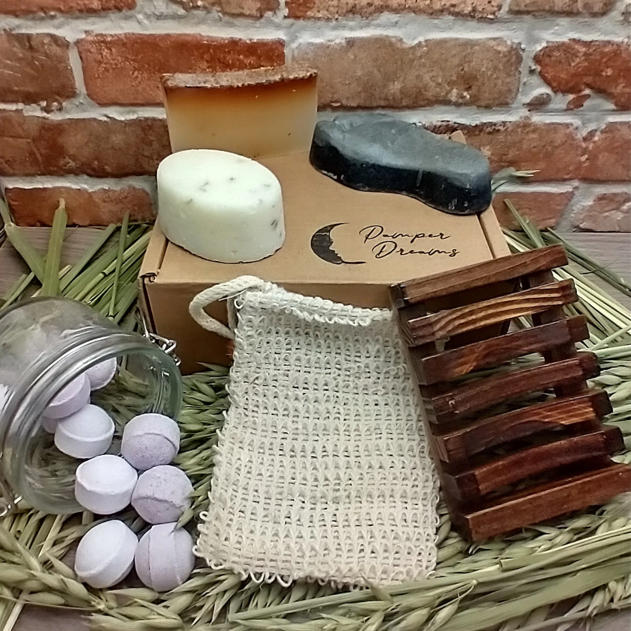 Calming Lavender Eco-Friendly Pamper Gift Box