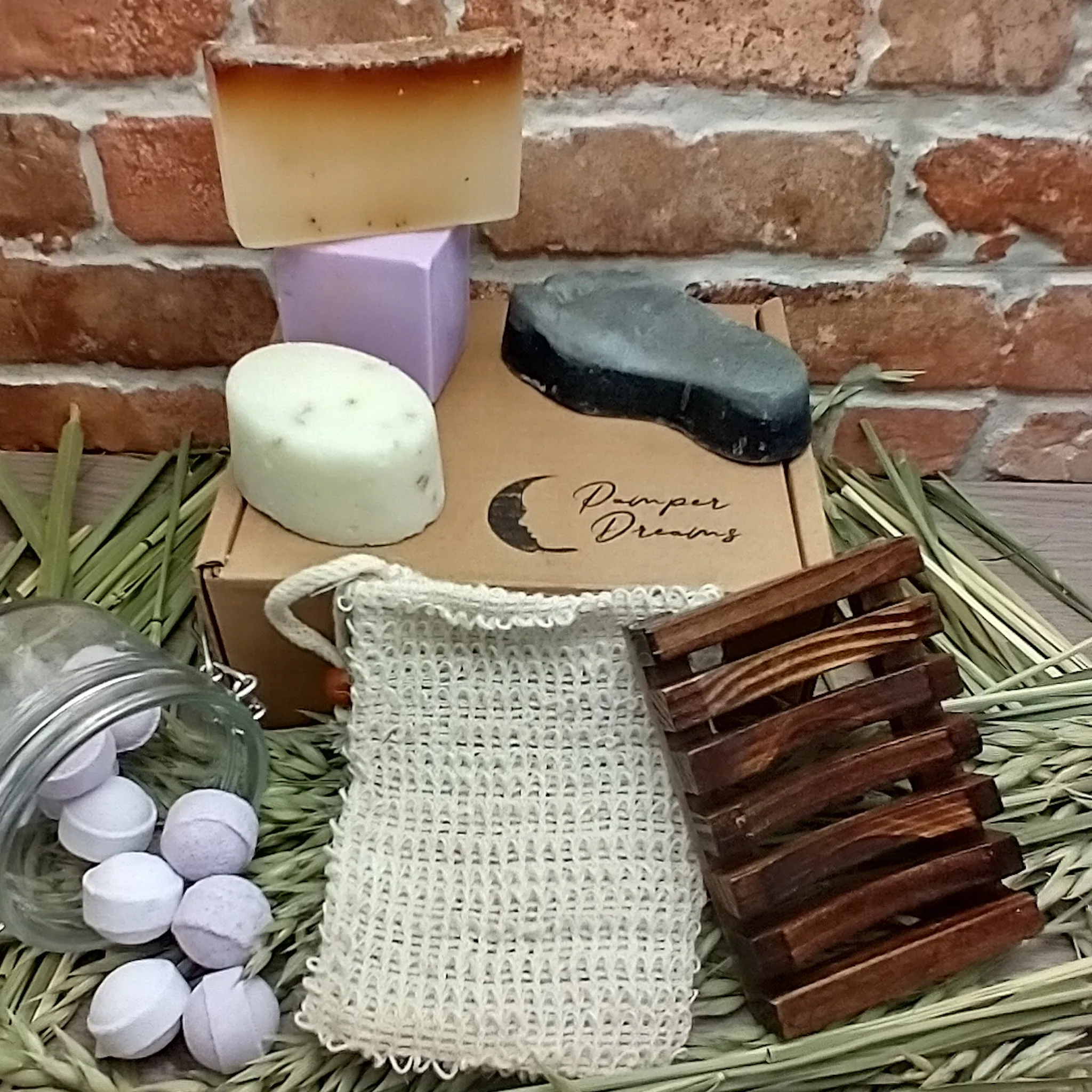 Calming Lavender Eco-Friendly Pamper Gift Box