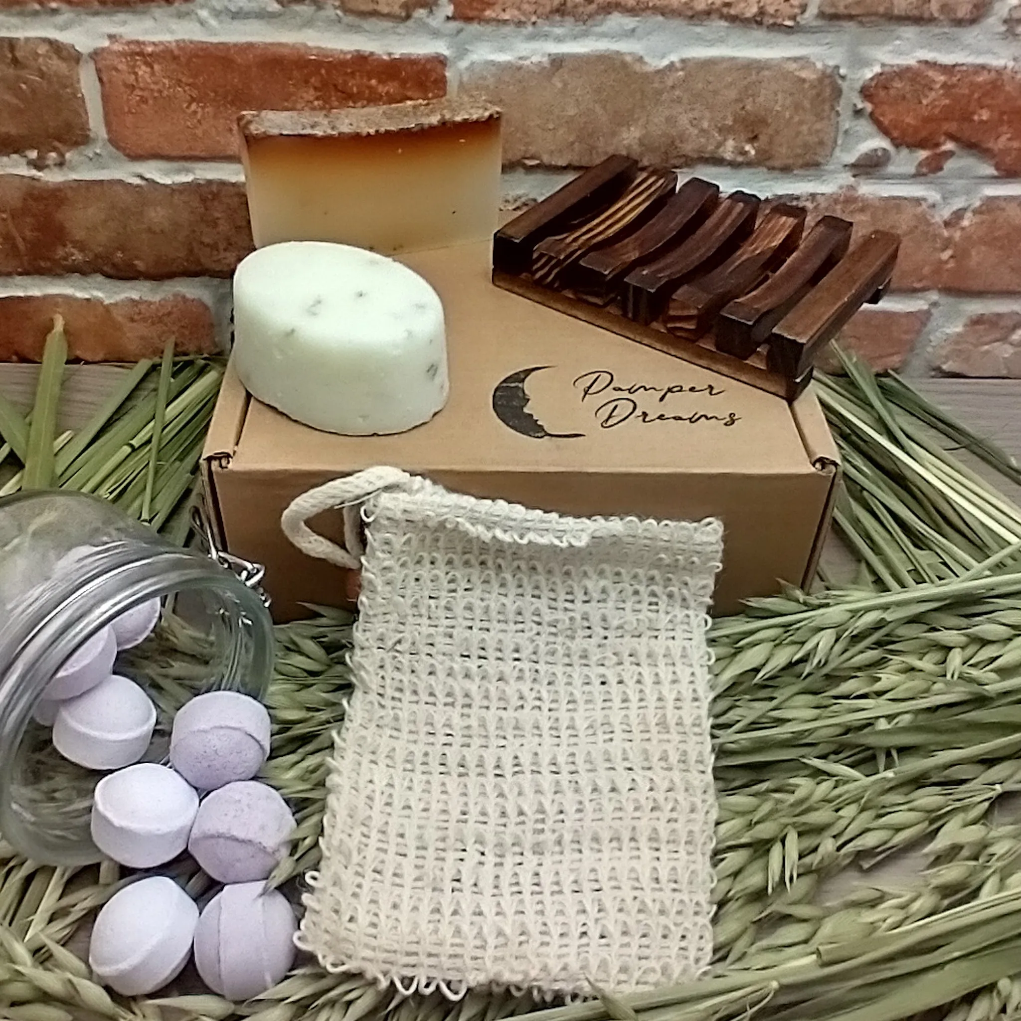 Calming Lavender Eco-Friendly Pamper Gift Box