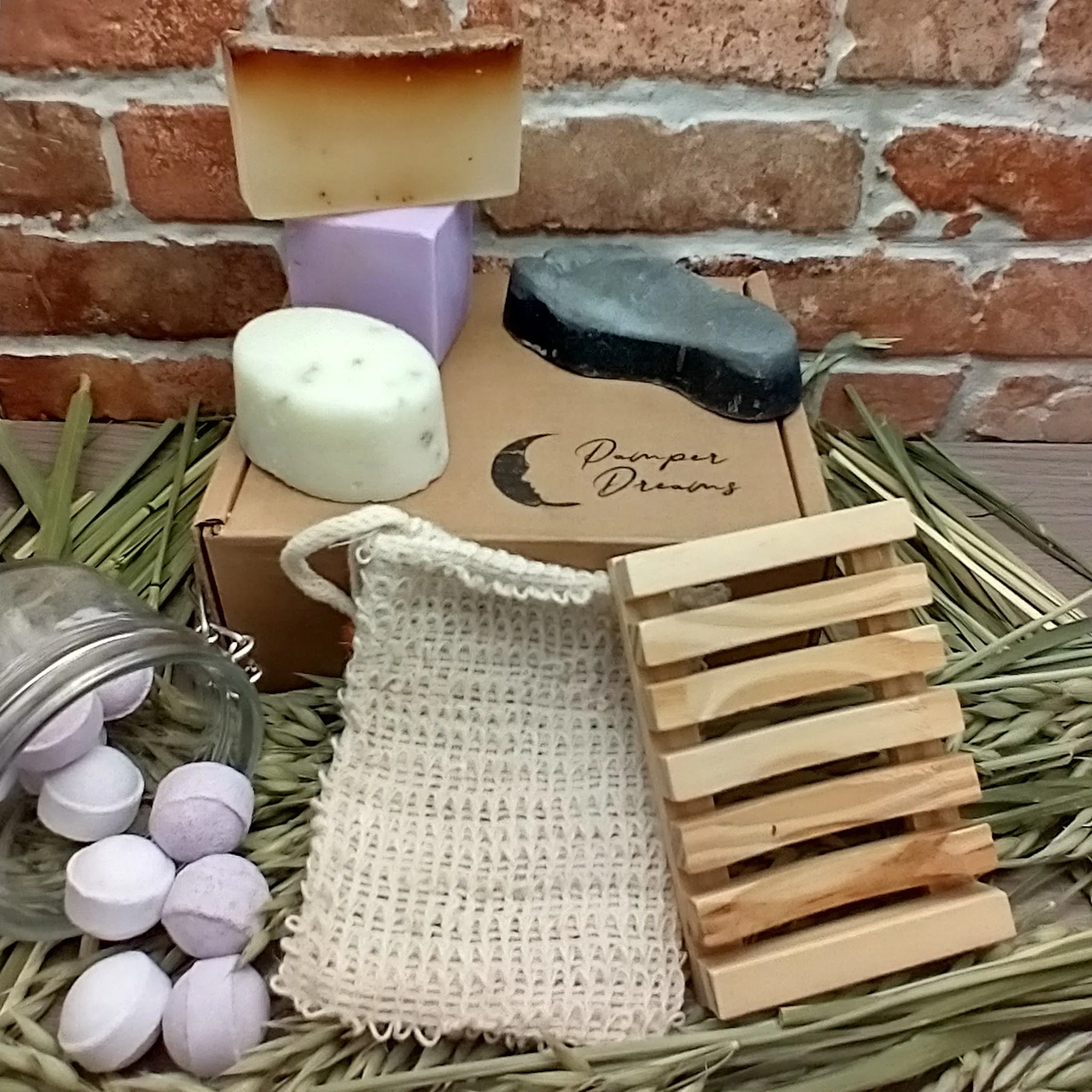 Calming Lavender Eco-Friendly Pamper Gift Box