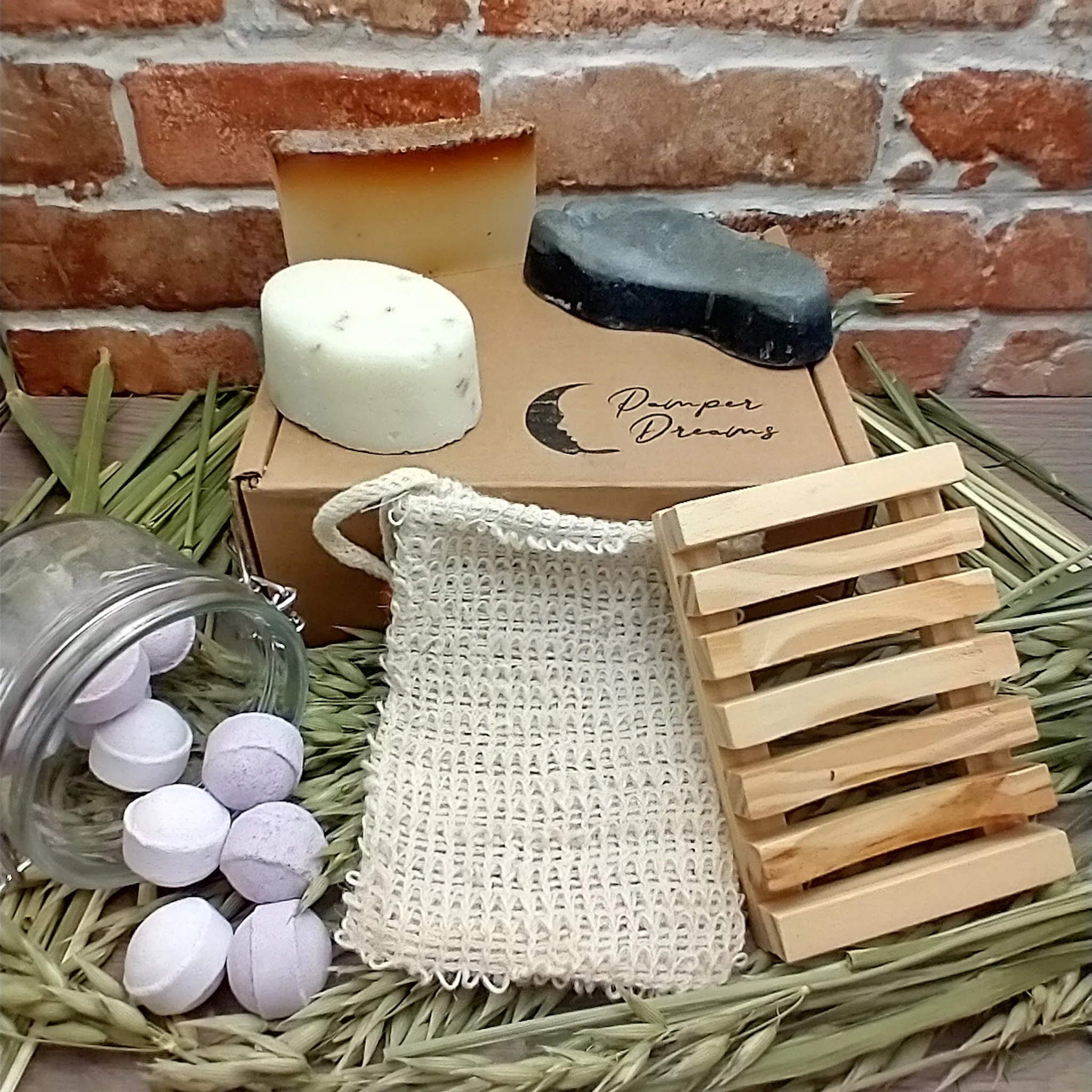 Calming Lavender Eco-Friendly Pamper Gift Box