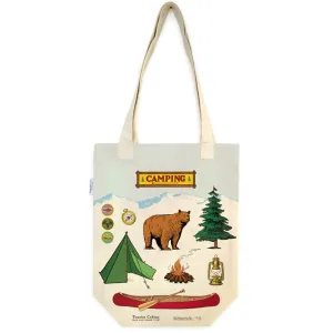 Camping Tote Bag