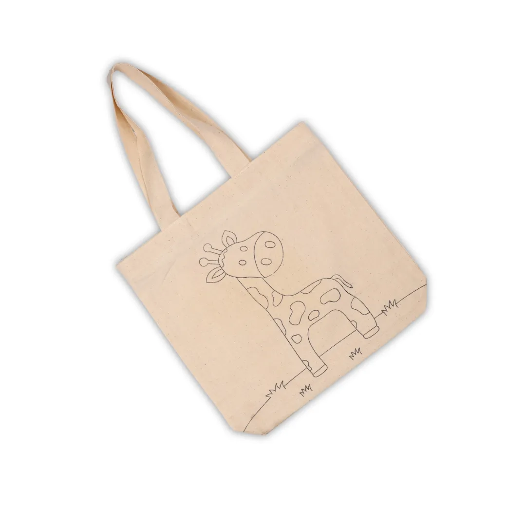 Canvas Tote Bag - Ziraffe