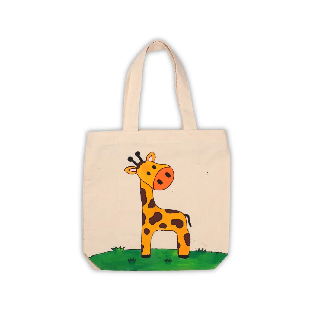 Canvas Tote Bag - Ziraffe