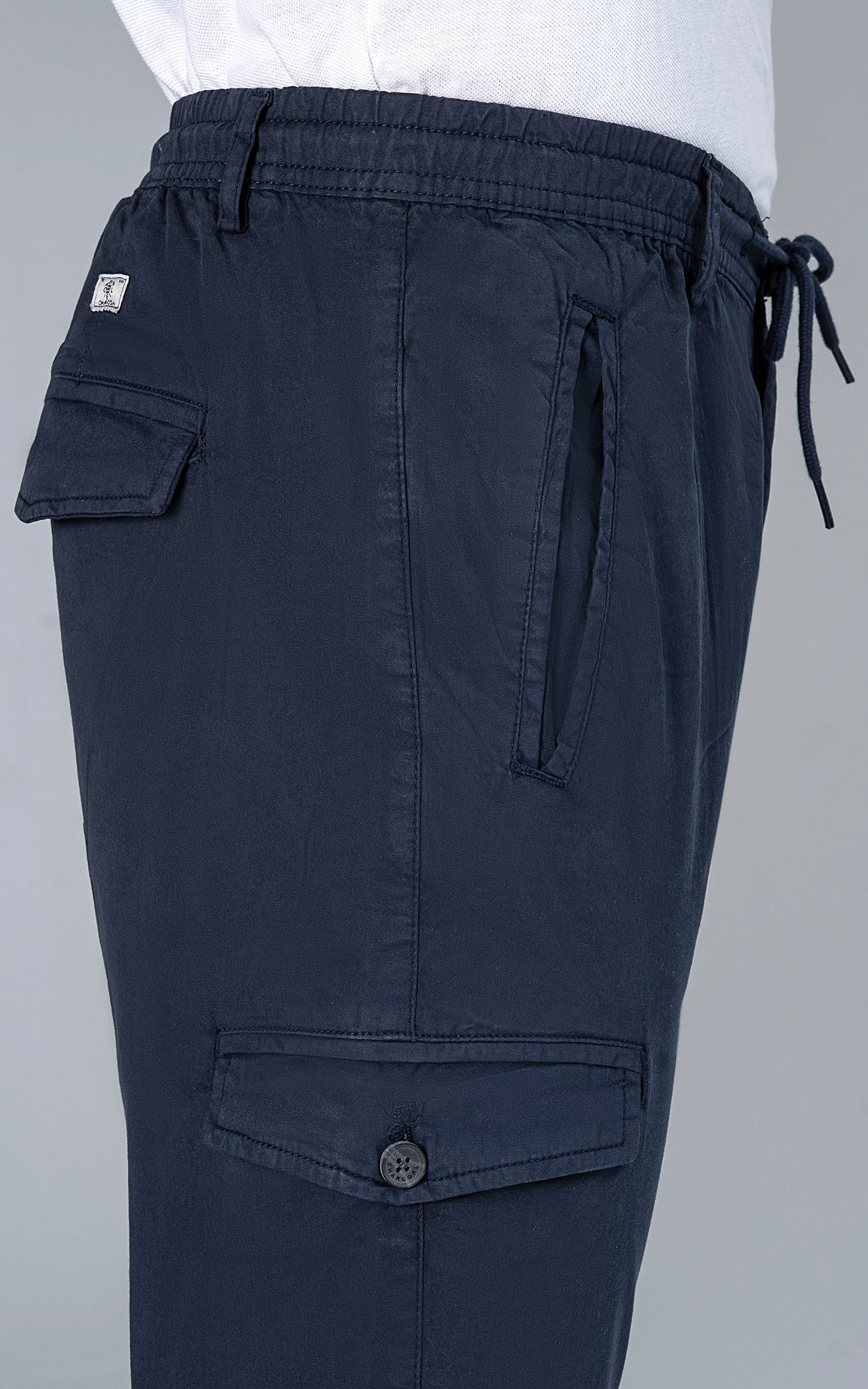 CARGO TROUSER DARK NAVY